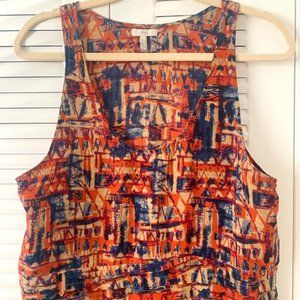 Joie Ruffle Tank L